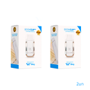 BookClip™ - Luminária Portátil para Leitura Recarregável