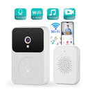 Campainha com Câmera Wi-Fi HD – Vídeo Porteiro Sem Fio Smart Home Recarregável