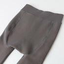Meia-Calça Térmica Feminina Plus Size Forrada de Lã
